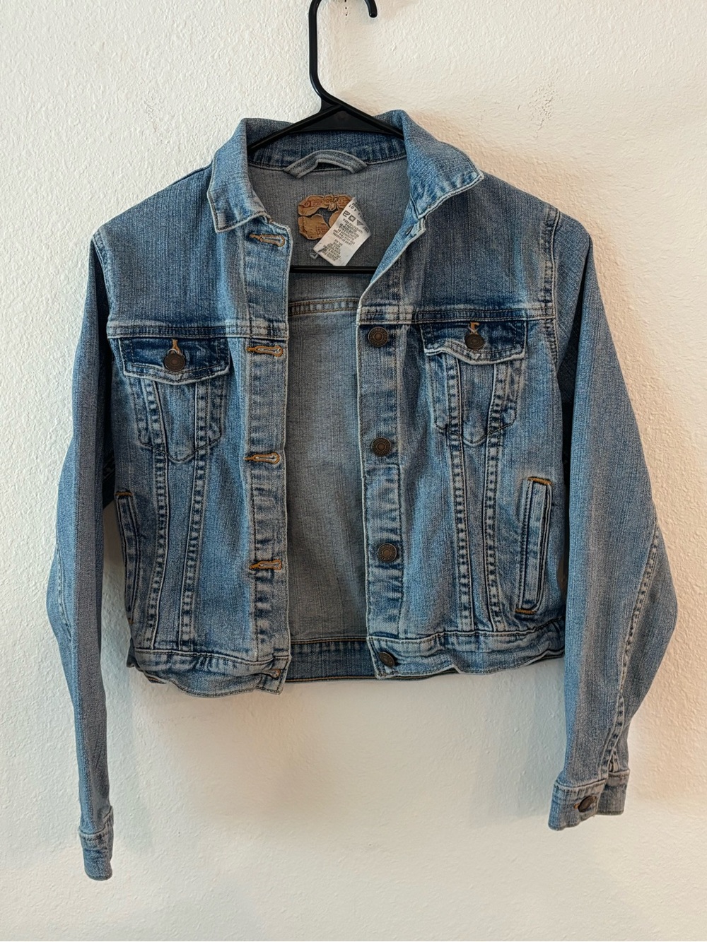 Vintage Signature Levi Strauss Light Blue Denim Jacket - Women